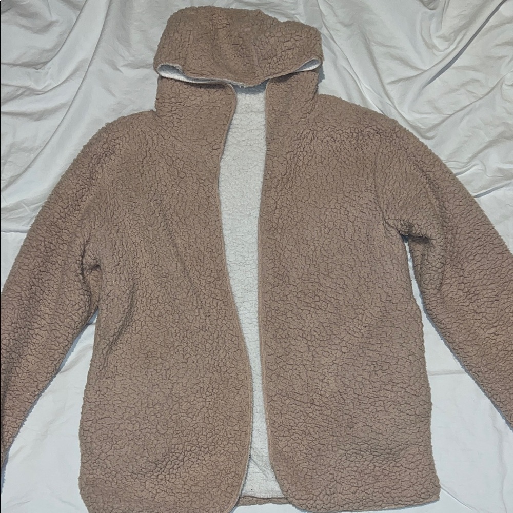 Hooded Sherpa Jacket